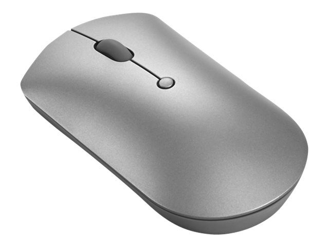 Lenovo | Silent Mouse | 600 | Optical Mouse | Dual-host Bluetooth 5.0 | Iron Grey | 1 year(s)