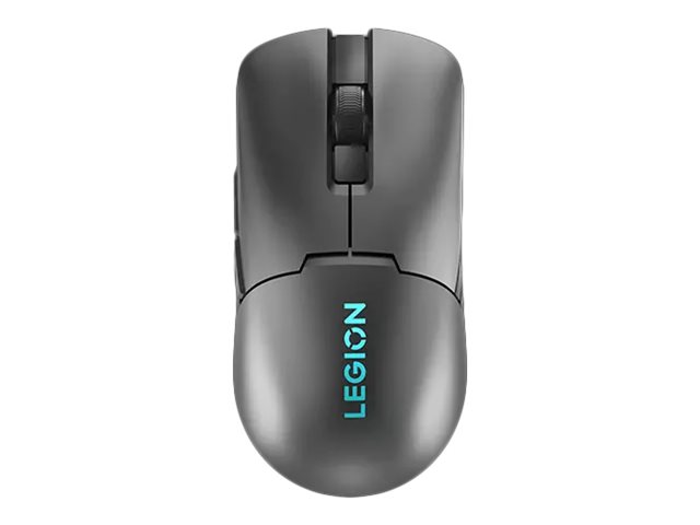 Lenovo | Wireless Gaming Mouse | Legion M600s Qi | Gaming Mouse | 2.4GHz, Bluetooth, USB wired | Storm Grey