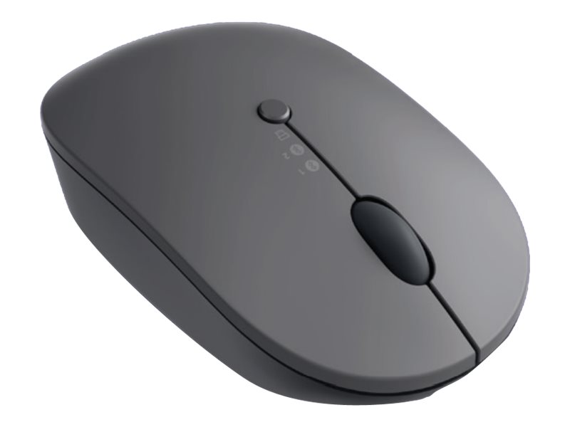 Lenovo | Go Wireless Multi-Device Mouse | Storm Grey