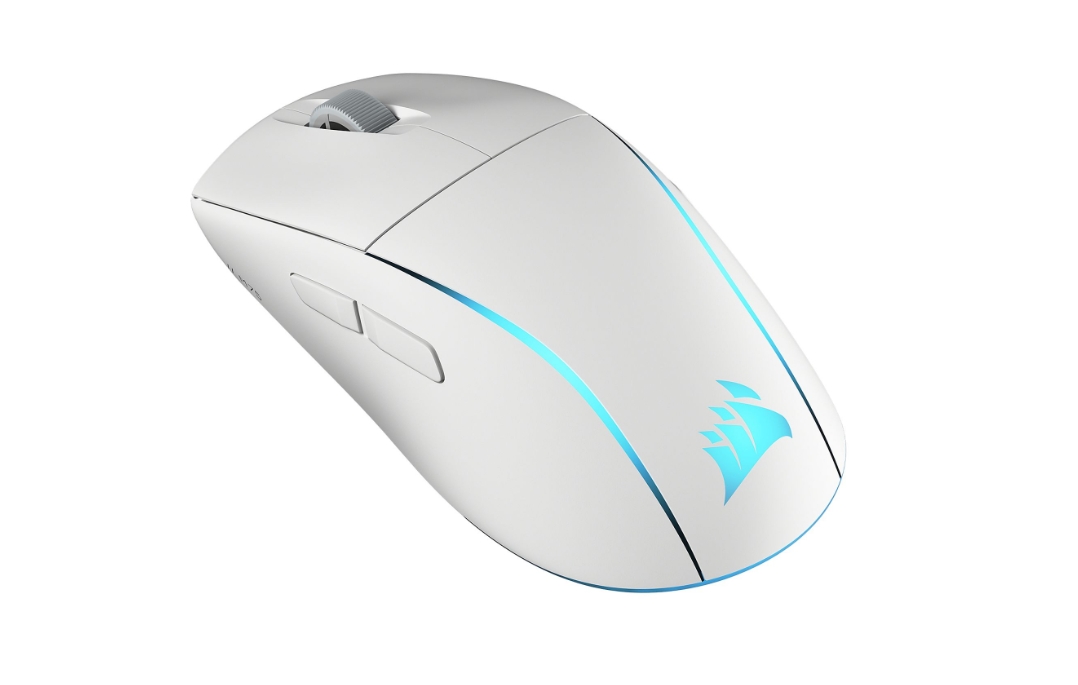 Corsair | Gaming Mouse | M75 | Wireless | 2.4GHz, Bluetooth | White