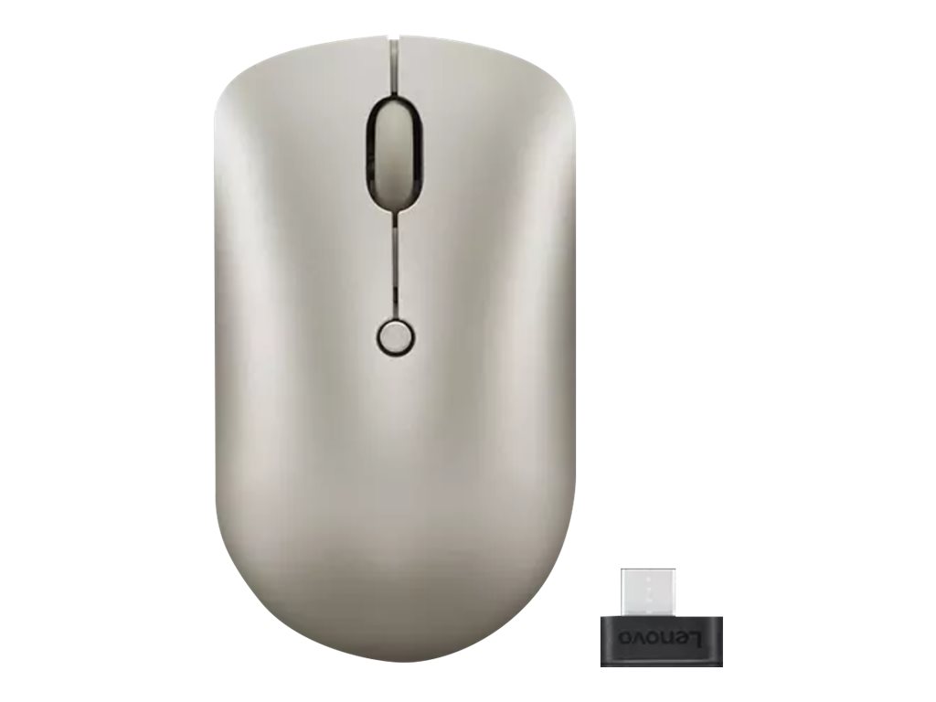 Lenovo | Compact Mouse | 540 | Wireless | Sand