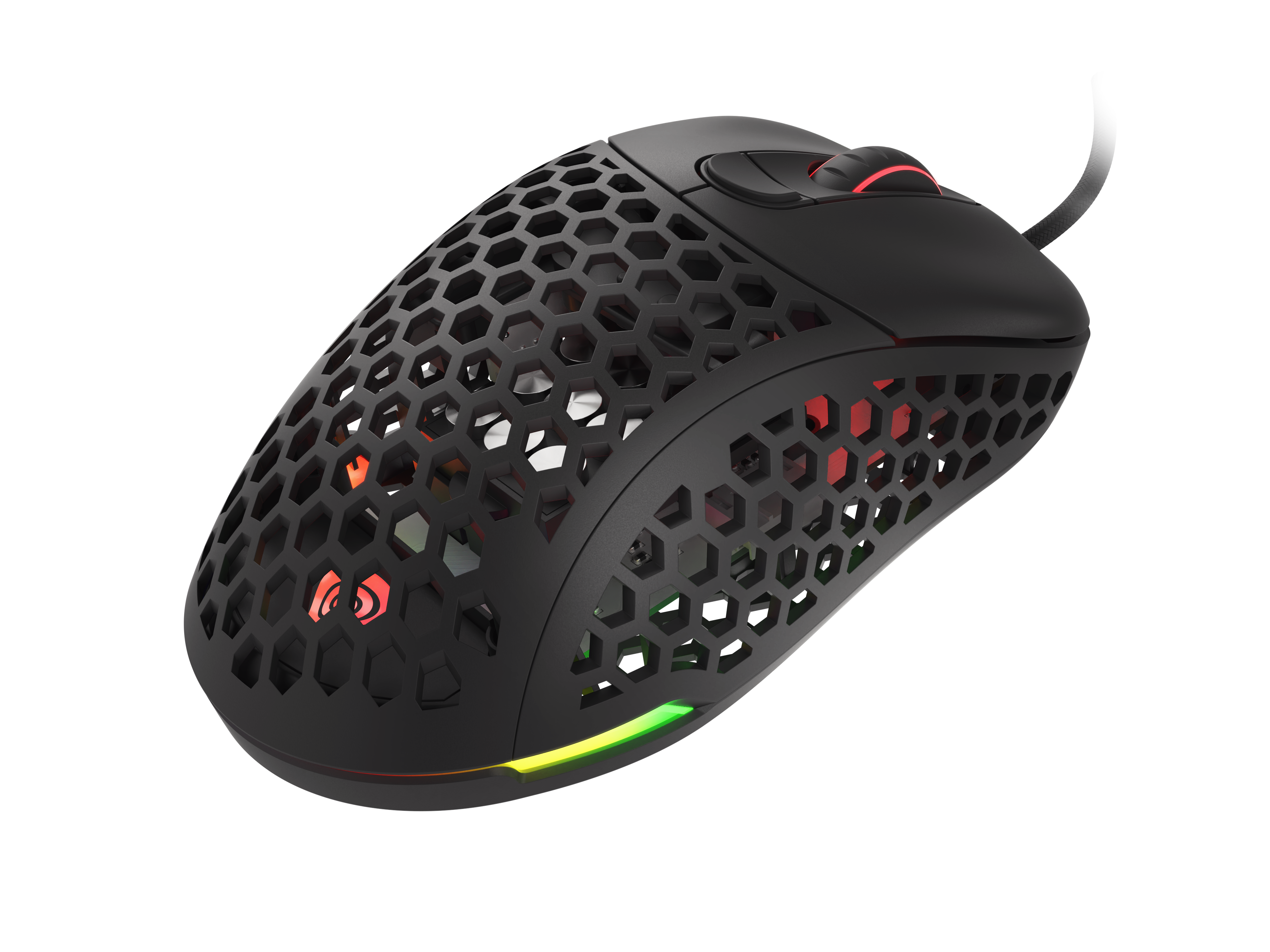 Genesis | Gaming Mouse | Xenon 800 | Wired | PixArt PMW 3389 | Gaming Mouse | Black | Yes