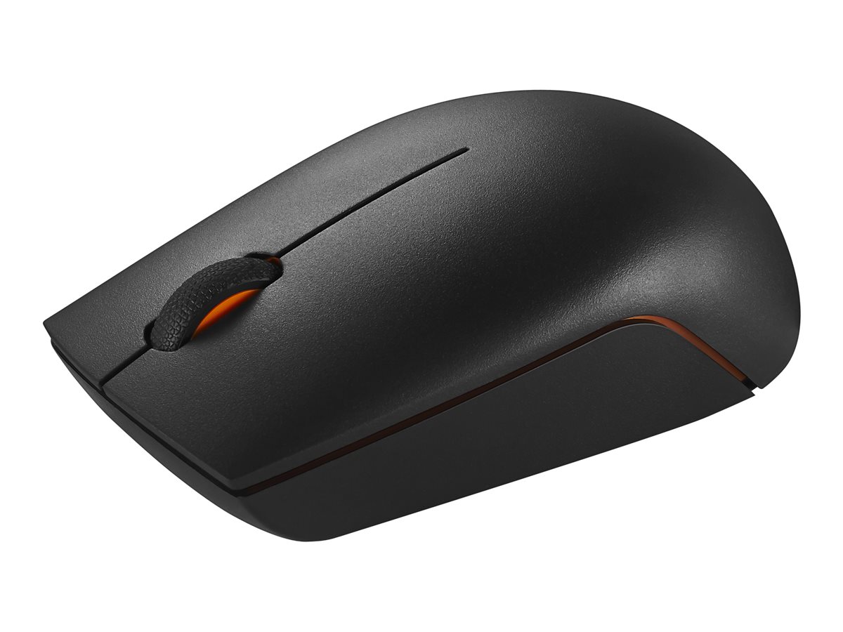 Lenovo | Compact Mouse with battery | 300 | Wireless | Cloud Grey