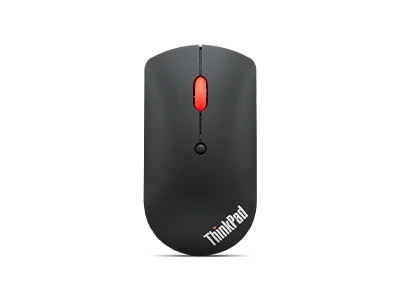 Lenovo | ThinkPad Bluetooth Silent Mouse w/o battery | Wireless | Bluetooth 5.0 | Black | 1 year(s)