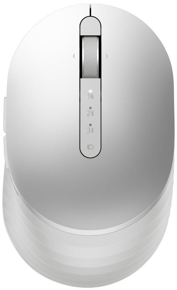 Dell | Premier Rechargeable Wireless Mouse | MS7421W | 2.4GHz Wireless Optical Mouse | Wireless optical | Wireless - 2.4 GHz, Bluetooth 5.0 | Platinum silver