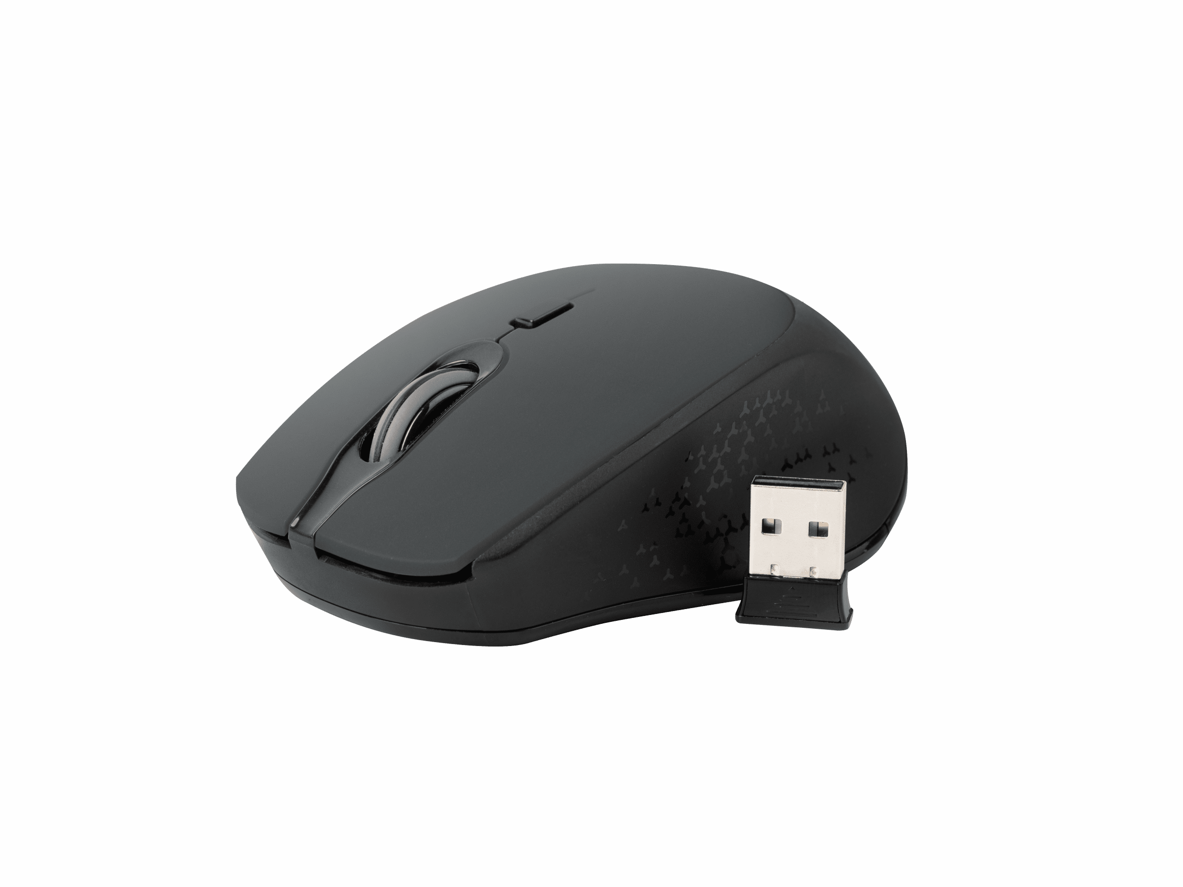 Natec | Mouse | Osprey NMY-1688 | Wireless | Bluetooth, 2.4 GHz | Black/Gray