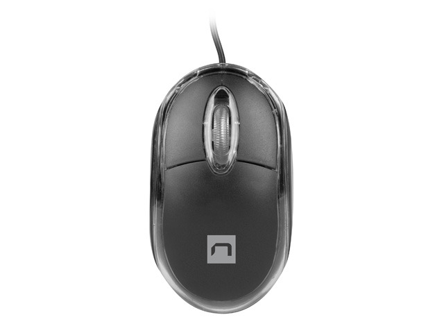 Natec Mouse, Vireo 2, Wired, 1000 DPI, Optical, Black | Natec | Mouse | Optical | Wireless | Green | Robin