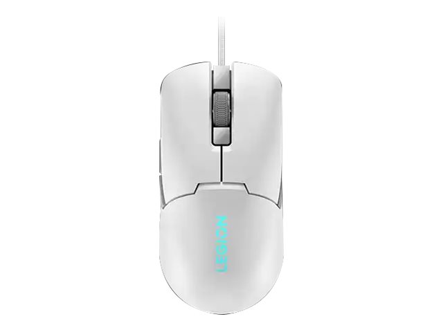 Lenovo | RGB Gaming Mouse | Legion M300s | Gaming Mouse | Wired via USB 2.0 | Glacier White