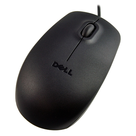 Dell | Mouse | MS116 RTL Box | Optical | Wired | Black