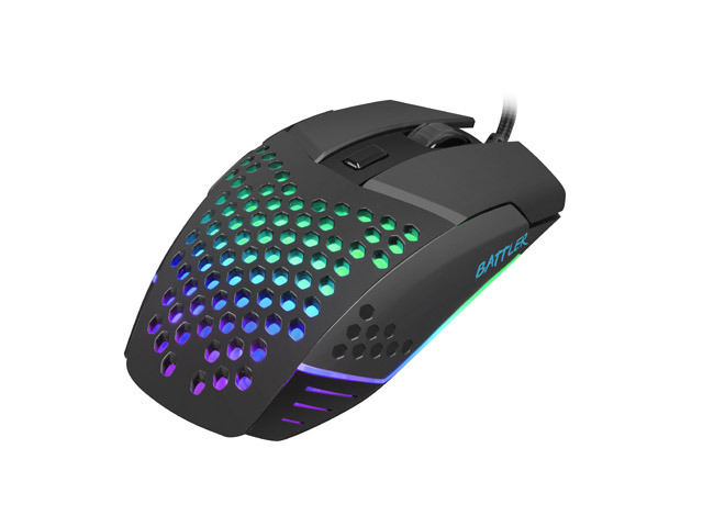 Fury | OPTICAL [6400DPI] | Wired Optical Gaming Mouse | Battler | Yes