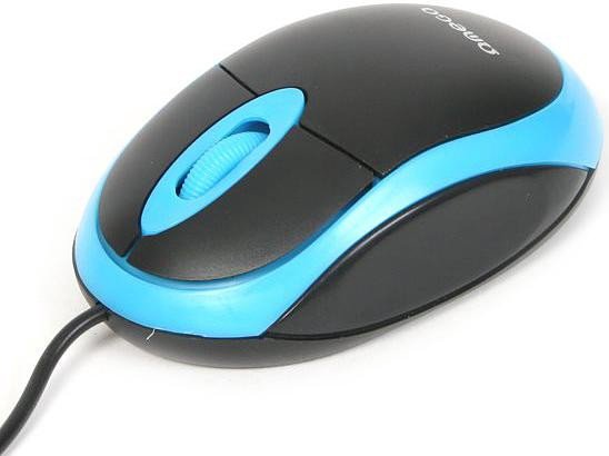 Omega mouse OM-06VBL, blue