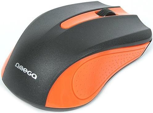 Omega mouse OM-05O, orange