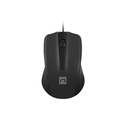 Pelė Natec  Mouse  Snipe  Wired  Black