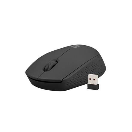 Pelė Natec Stork Black, Bluetooth, 2.4 GHz