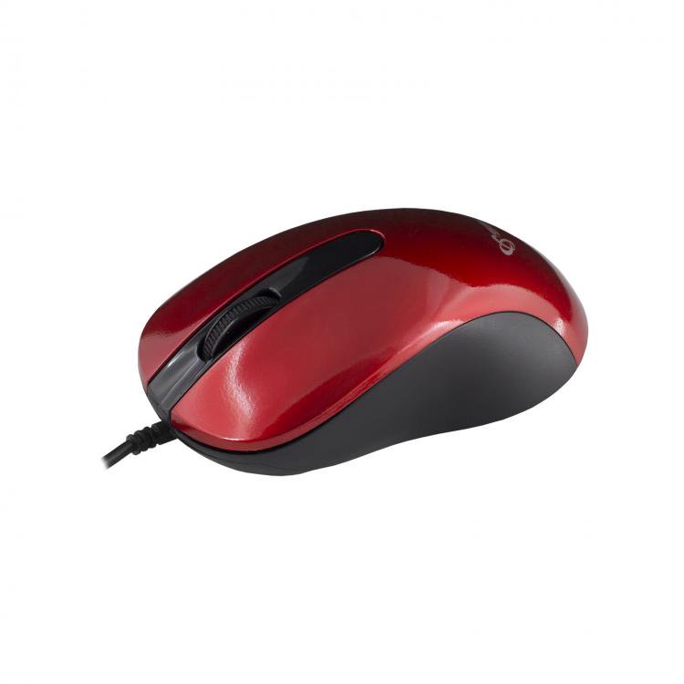 Sbox M-901 Optical Mouse  Red