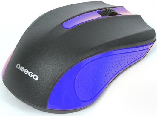 Omega mouse OM-05BL, blue