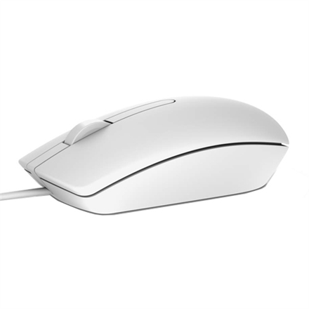 Pelė Dell  Optical Mouse  MS116  wired  White