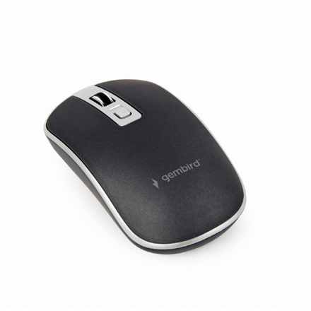 Pelė Gembird  Optical USB mouse  MUS-4B-06-BS  Optical mouse  Black/Silver