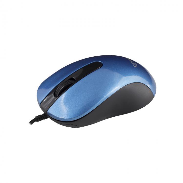 Sbox M-901 Optical Mouse  Blue