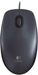 Pelė LOGITECH M90,juoda