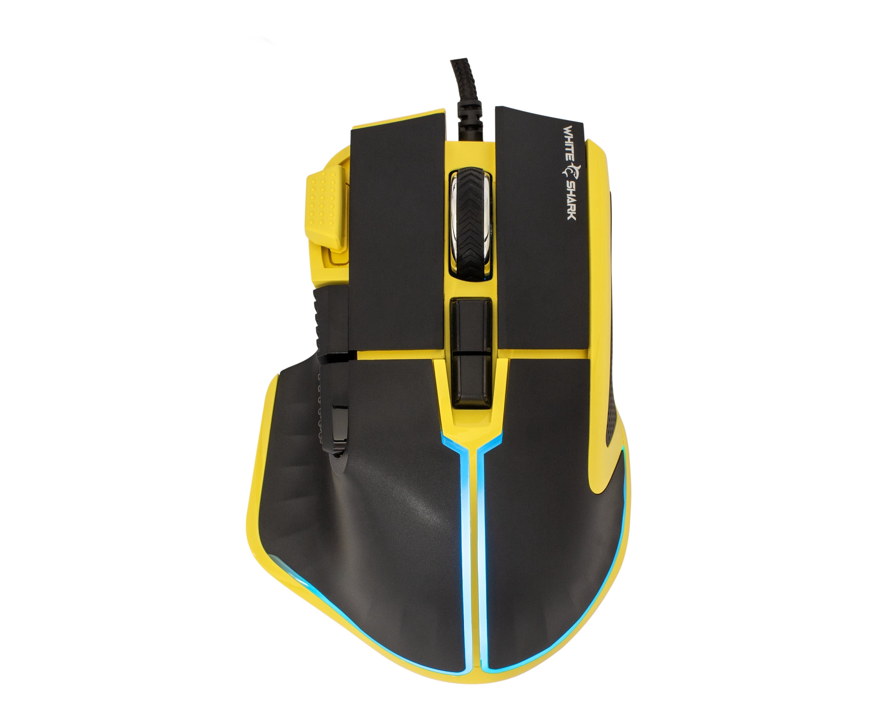 White Shark GM-9006 MARROK Yellow RGB / 12.000 dpi (EOL)