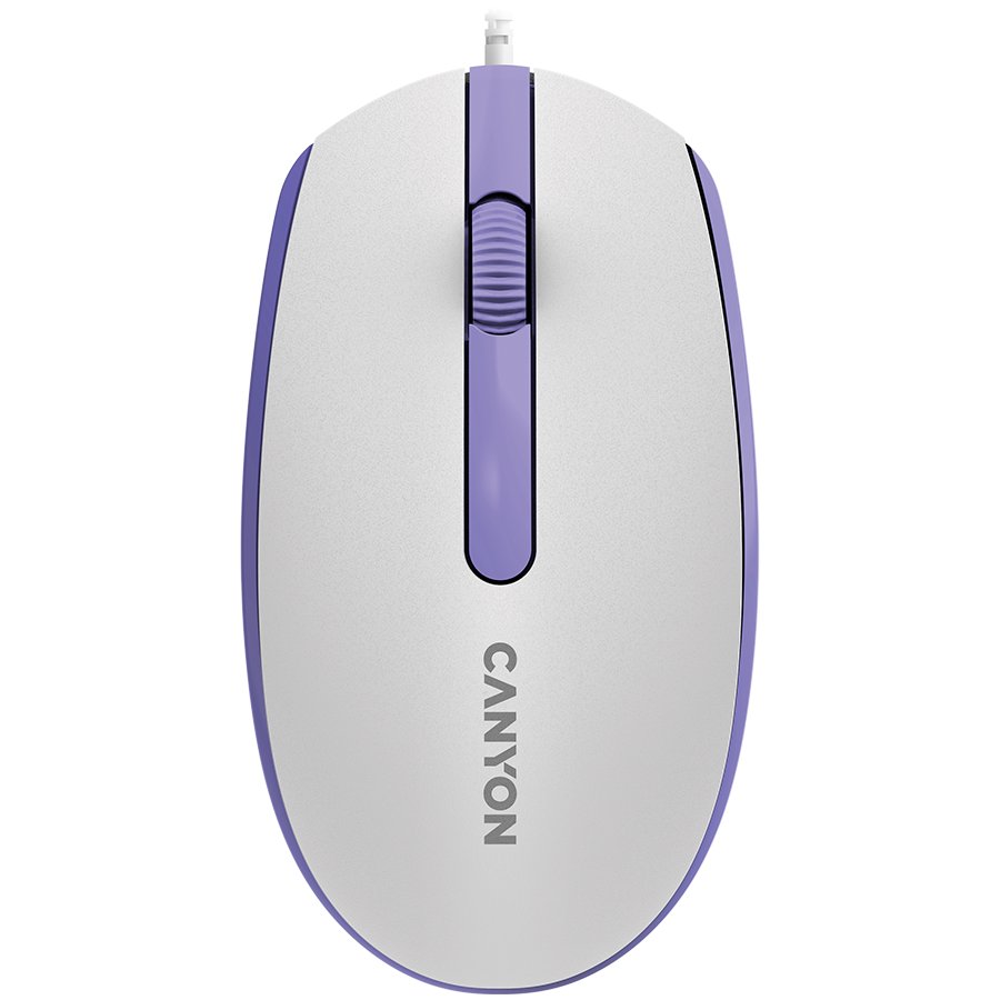 CANYON mouse M-10 Wired Dark grey