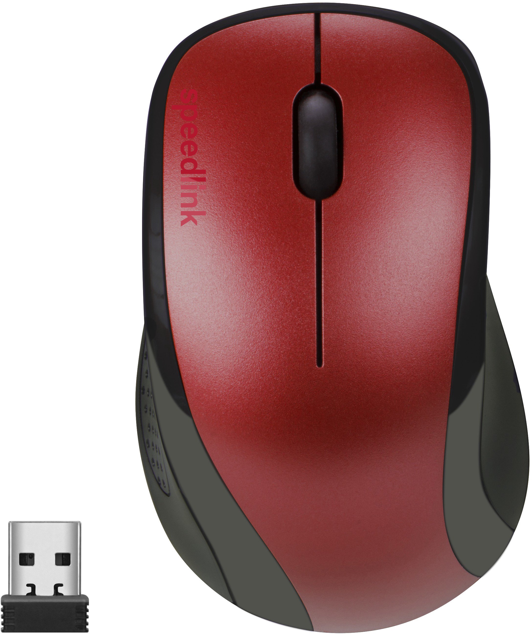 Speedlink mouse Kappa Wireless, red (SL-630011-RD)