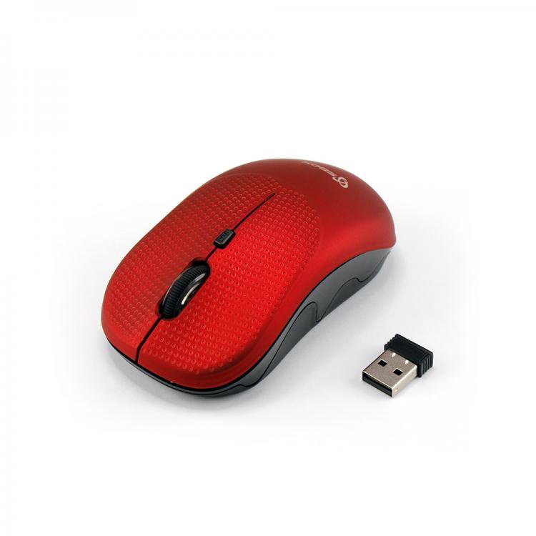 Pelė Sbox Wireless Optical Mouse WM-106 red