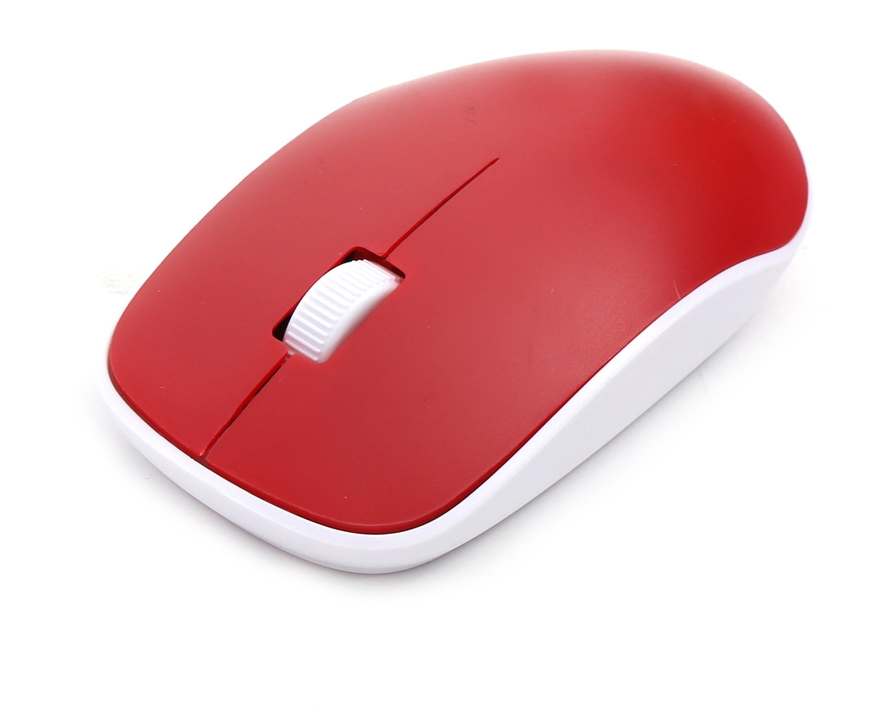 Omega mouse OM-420 Wireless, red/white