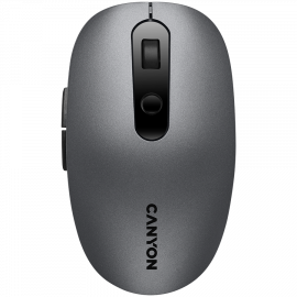 CANYON MW-9, 2 in 1 Wireless optical mouse with 6 buttons, DPI 800/1000/1200/1500, 2 mode(BT/ 2