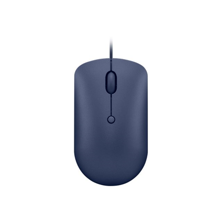 Pelė Lenovo  Compact Mouse  540  Wired  Abyss Blue