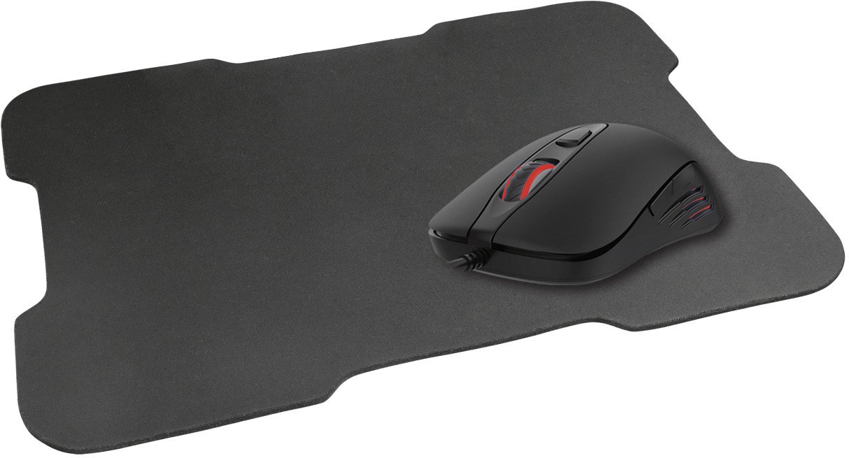 Pelė ir kilimėlis Omega Varr Gaming + mousepad (45194)