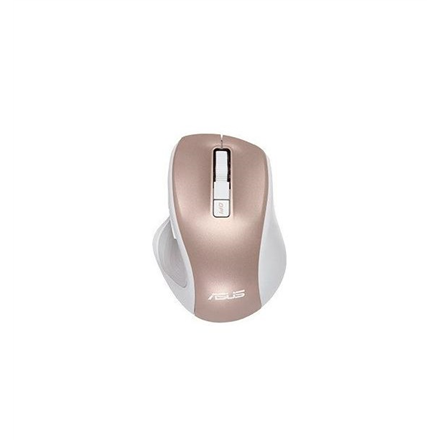 Pelė Asus MW202 belaidė, optinė, Rose Gold