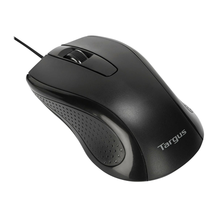 Pelė Targus Full-Size Optical Antimicrobial Wired Mouse  Targus Mouse  Full-Size Optical Antimicro