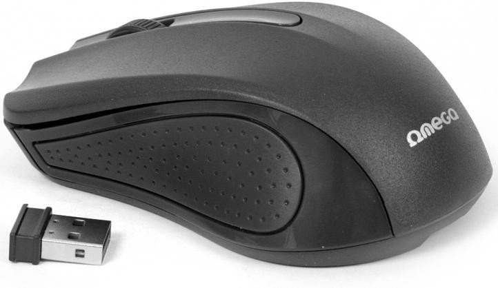 Omega mouse OM-419 Wireless, black