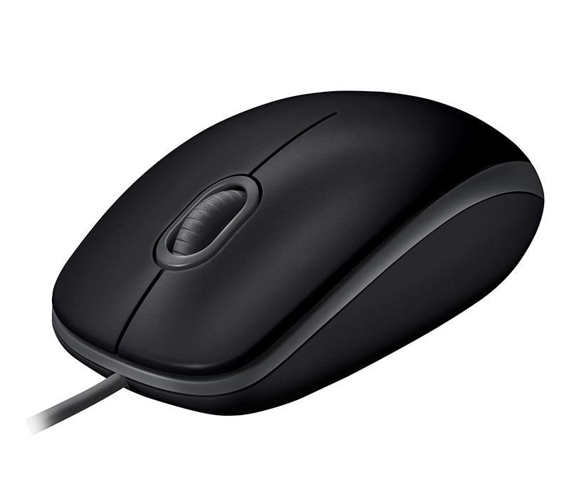 Pelė Logitech B110 Silent, juoda 910-005508