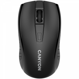 CANYON MW-7, 2.4Ghz wireless mouse, 6 buttons, DPI 800/1200/1600, with 1 AA battery