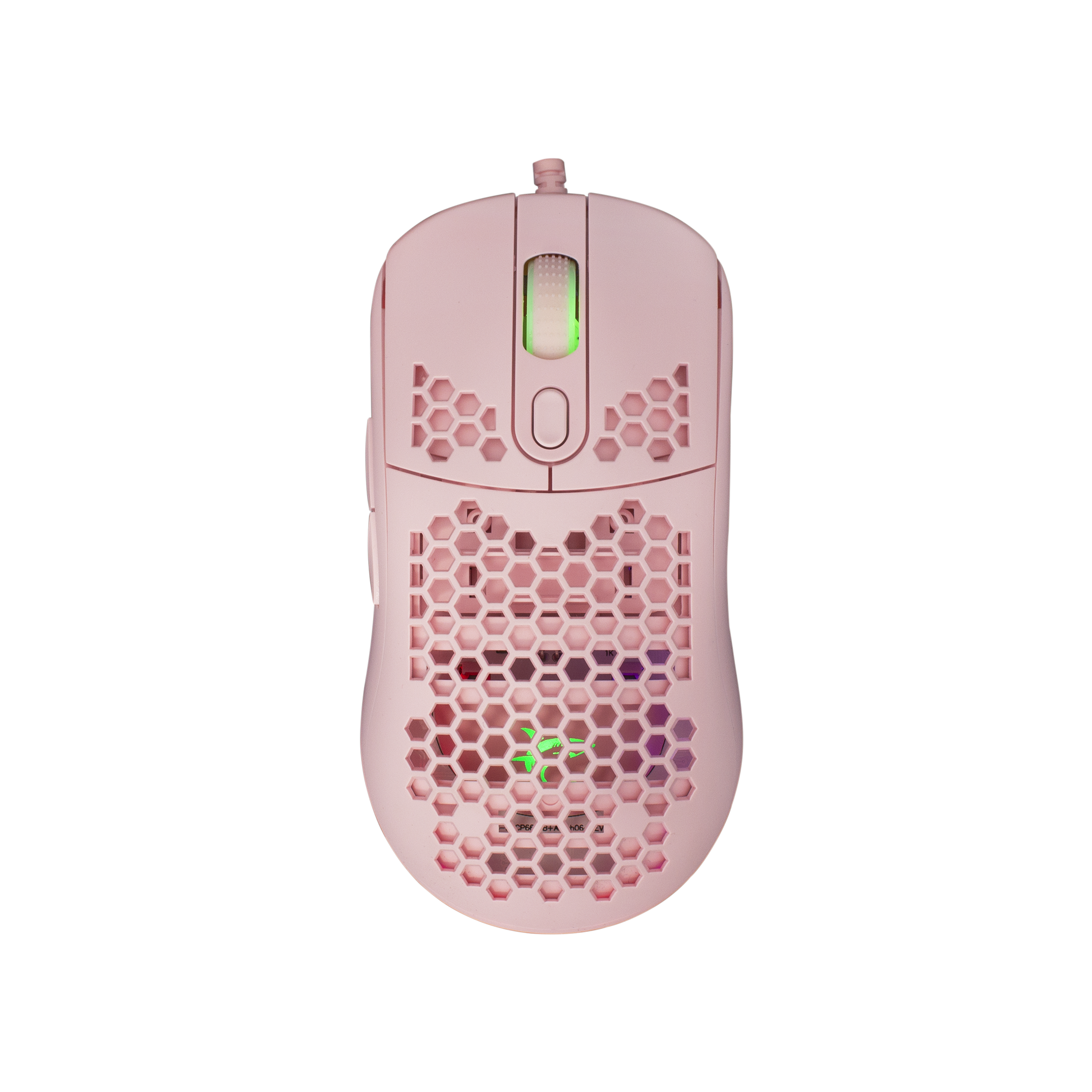 Pelė White Shark GALAHAD-P GM-5007 pink