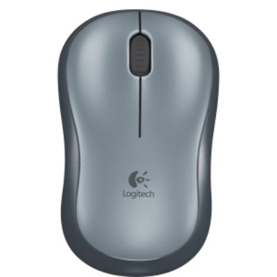 Pelė LOGITECH M185, bevielė, pilka