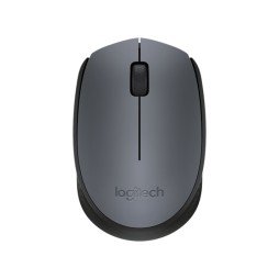 Pelė LOGITECH M171, bevielė, pilka-juoda