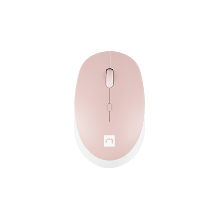 Pelė Natec Harrier 2 White/Pink