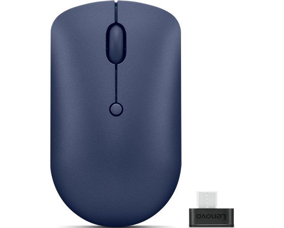 Pelė Lenovo 540 USB-C Blue