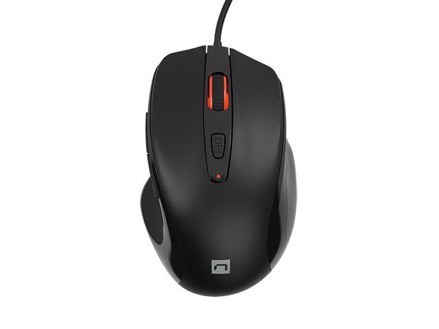 NATEC MOUSE PIGEON 2 4000DPI BLACK