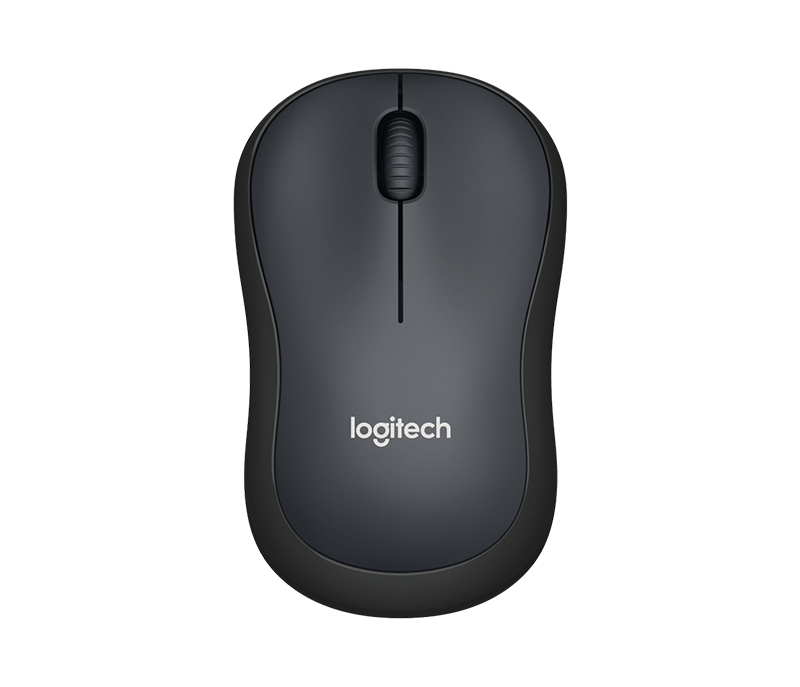 Pelė LOGITECH M220 Silent, bevielė, juoda