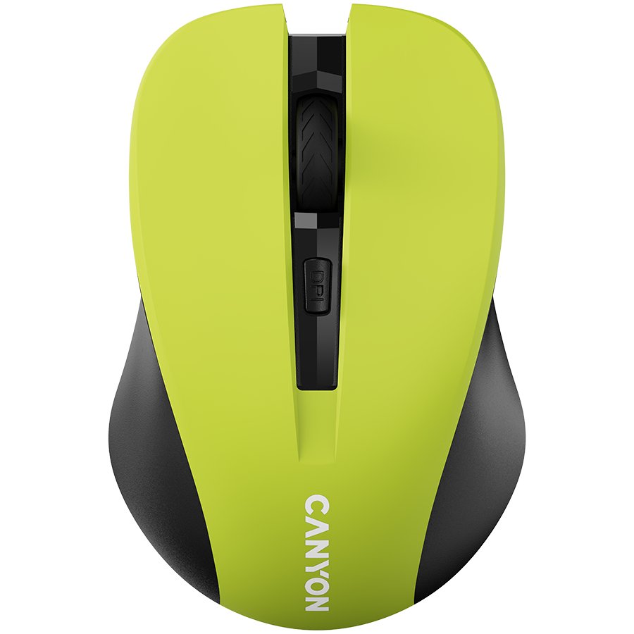 CANYON mouse MW-1 Wireless Yellow