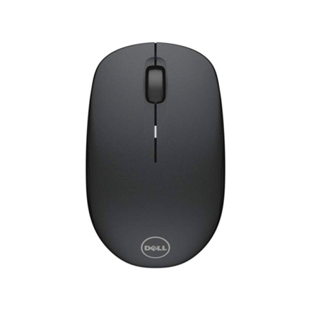 Pelė belaidė Dell  Wireless Mouse  WM126  Wireless  Black