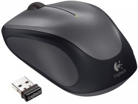 Pelė LOGITECH M235, bevielė, juoda 910-002201