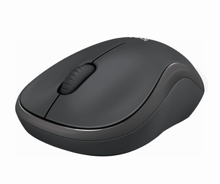 Pelė LOGITECH M240 Silent, belaidė, Bluetooth, Graphite