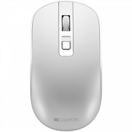 CANYON mouse MW-18 EU Wireless Charge Pearl White