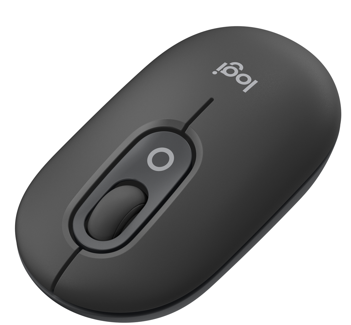 Pelė LOGITECH POP Mouse, belaidė, Bluetooth, graphite